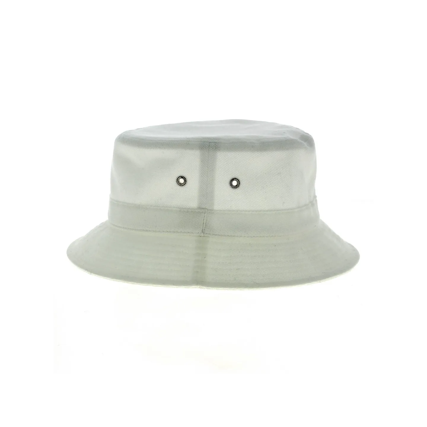 Davos White Cotton Bucket Hat - Crambes Reference: 11999 | Traclet Hat Shop