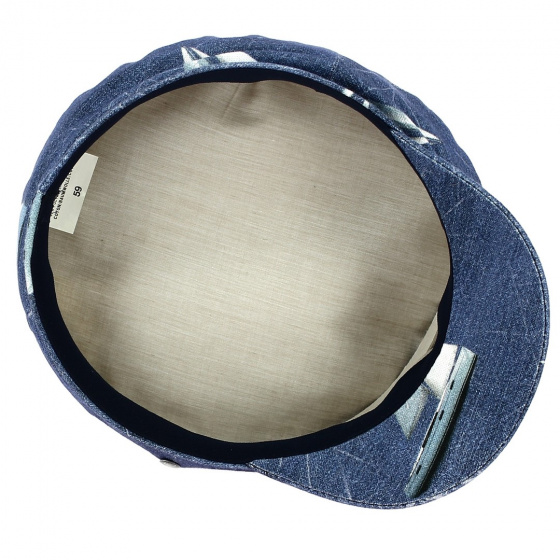 Blue Sailing Boat Marine Cap - City Sport Blue Sailing Boat Marine Cap - City Sport