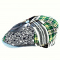 Frederique Traclet Eight-Panel Patchwork Cap