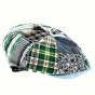 Frederique Traclet Eight-Panel Patchwork Cap