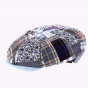 Frederique Traclet Eight-Panel Patchwork Cap
