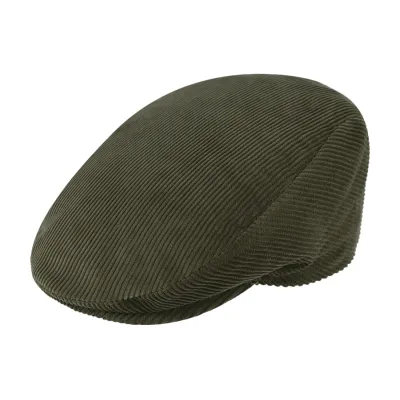 casquette velours kaki - Boutique Traclet Reference : 5970 | Chapellerie Traclet