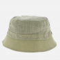 Sand Linen Soho Bucket Hat - MTM