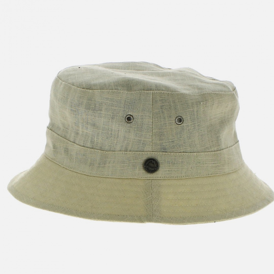 Sand Linen Soho Bucket Hat - MTM