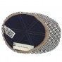 Rounded English-style Lincoln Viscose Cap - Stetson