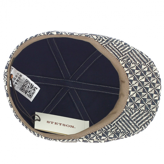 Rounded English-style Lincoln Viscose Cap - Stetson Rounded English-style Lincoln Viscose Cap - Stetson