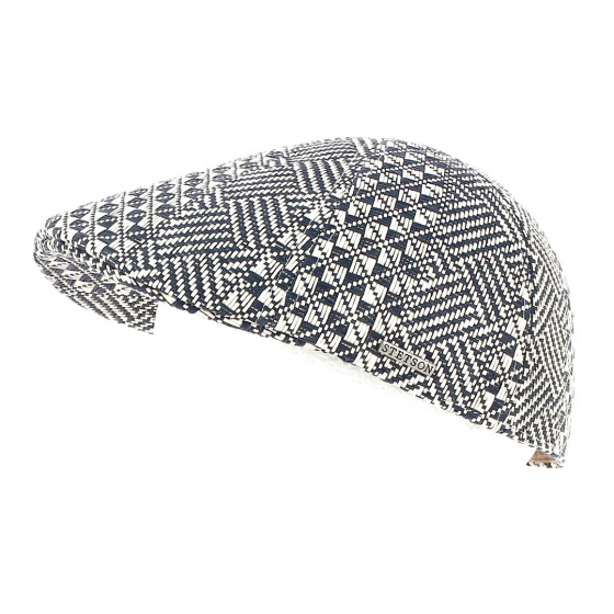 Casquette Bombée anglaise Lincoln Viscose - Stetson Casquette Bombée anglaise Lincoln Viscose - Stetson