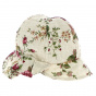 Short Bucket Hat Anastasia Floral - Traclet