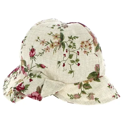Short Bucket Hat Anastasia Floral - Traclet Reference: 12016 | Traclet Hat Shop