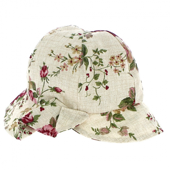 Short Bucket Hat Anastasia Floral - Traclet