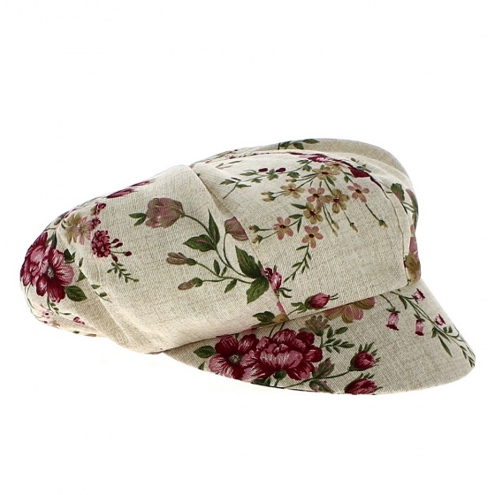Casquette Gavroche Anastasia Fleuri - Traclet