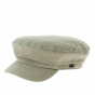 Newport Beige Sailor Cap - Göttmann