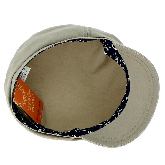 Casquette Marin Newport Beige - Göttmann Casquette Marin Newport Beige - Göttmann