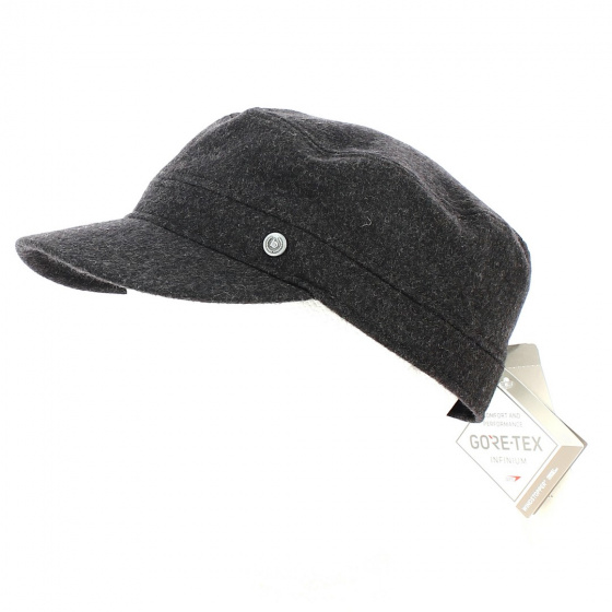 Casquette Army cache-oreilles Gore Tex Marron - Bugatti Casquette Army cache-oreilles Gore Tex Marron - Bugatti