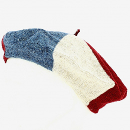Béret Tricolore Patriote - Le Béret Français