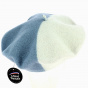 Two-Tone Victorine Wool Beret - Le Béret Français