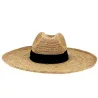 Chapeau Fedora Tuléar Raphia - Traclet Reference : 12035 | Chapellerie Traclet