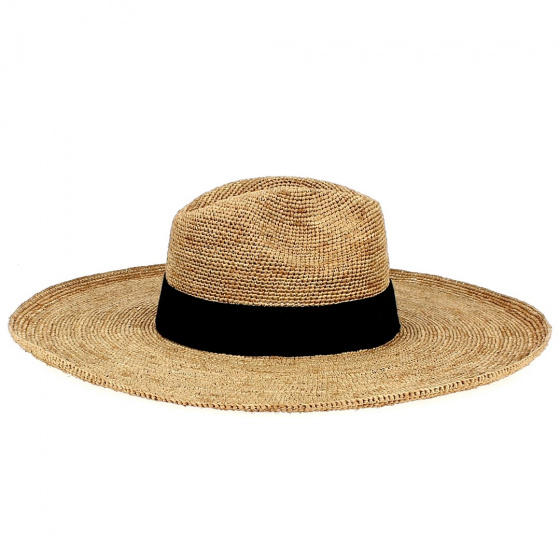 Chapeau Fedora Tuléar Raphia - Traclet
