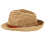 Trilby hat Tulear Natural Raphia - Traclet