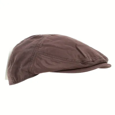 Casquette Bec de canard Waterproof Marron - Aussie Apparel