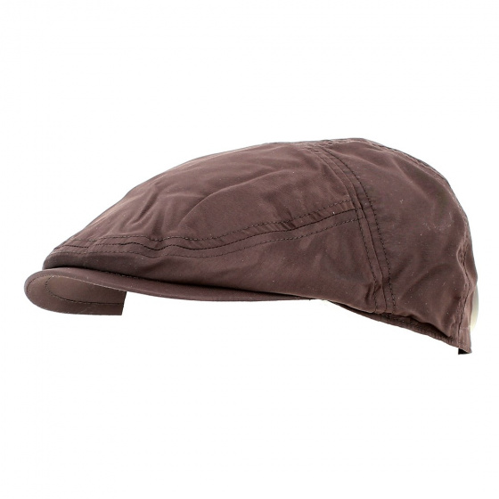 Duck Bill Waterproof Cap Brown - Aussie Apparel