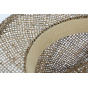 Natural Straw Traveller Hat Graz - Traclet