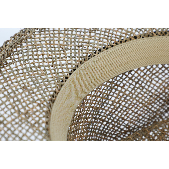 Natural Straw Traveller Hat Graz - Traclet Natural Straw Traveller Hat Graz - Traclet