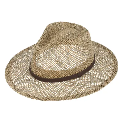 Chapeau Traveller Graz Paille Naturelle- Traclet