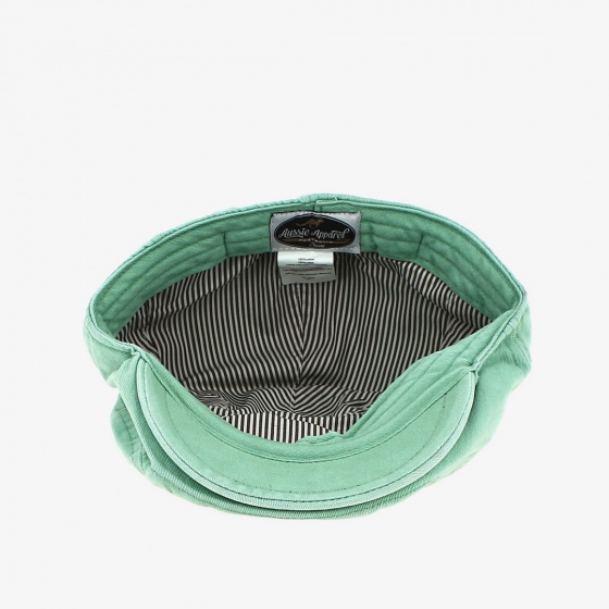 Casquette Bec de canard Brazil Coton Menthe - Aussie Apparel Casquette Bec de canard Brazil Coton Menthe - Aussie Apparel
