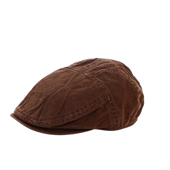 Duck Bill Brazil Cotton Brown Cap - Aussie Apparel