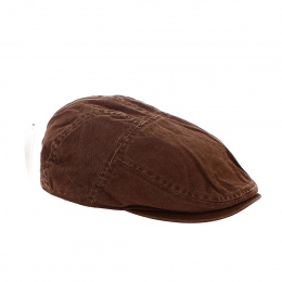 Duck Bill Brazil Cotton Brown Cap - Aussie Apparel