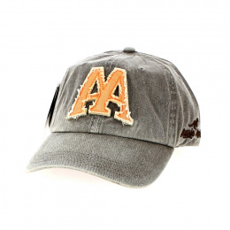 Old Town Baseball Cap Grey - Aussie Apparel