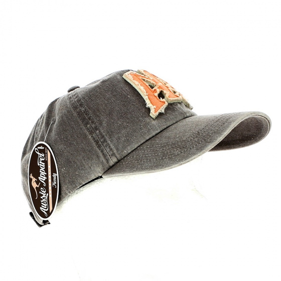 Casquette Baseball Old Town Gris - Aussie Apparel