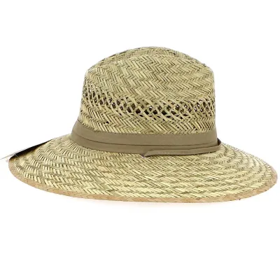 Columbia Traveller Hat Natural Straw Beige - Dorfman Pacific Co Reference: 12053 | Traclet Hat Shop