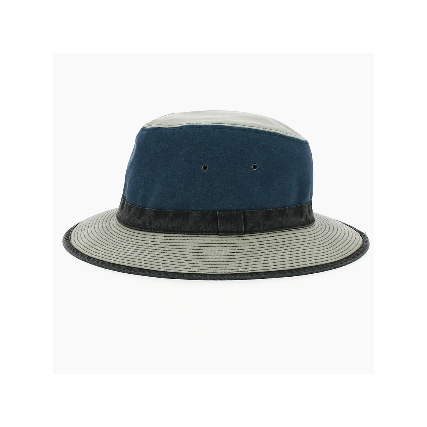 Blue Spenser Safari Traveler Hat - Crambes Reference: 12059 | Traclet Hat Shop