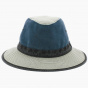 Traveller Spenser Hat Blue - Crambes