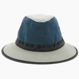 Chapeau Traveller Spenser Bleu - Crambes