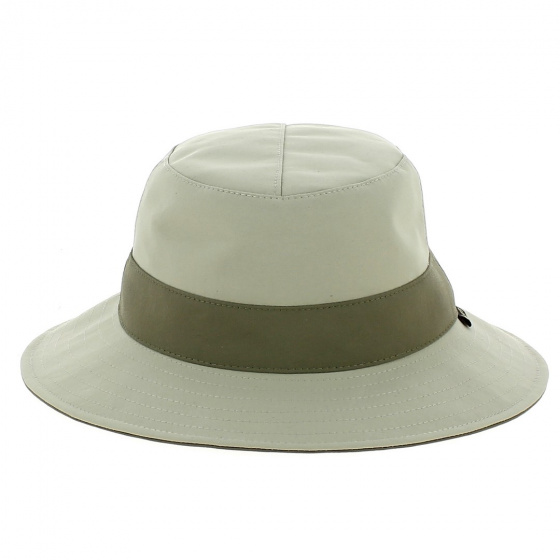 Waterproof Beige Deacon Traveller Bucket Hat - Wegener