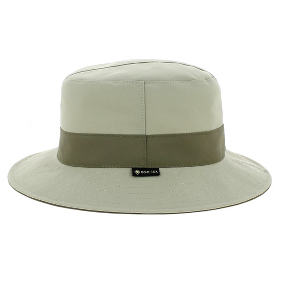 Waterproof Beige Deacon Traveller Bucket Hat - Wegener