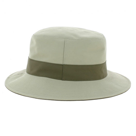 Waterproof Beige Deacon Traveller Bucket Hat - Wegener
