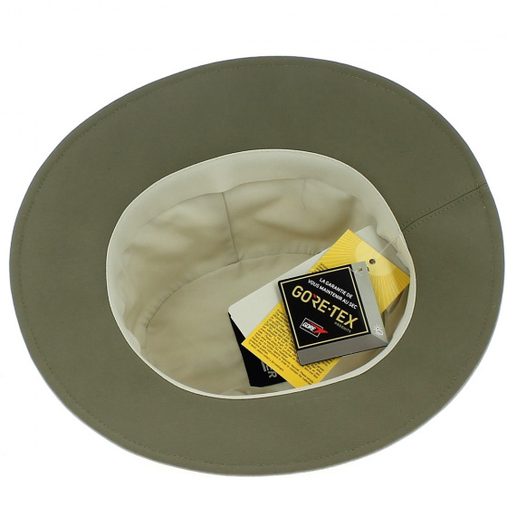 Waterproof Beige Deacon Traveller Bucket Hat - Wegener