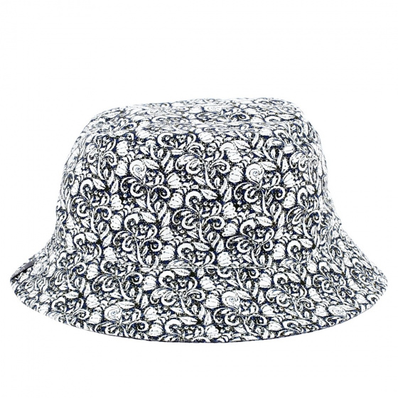 Blue Stripes Reversible Bucket Hat - MTM