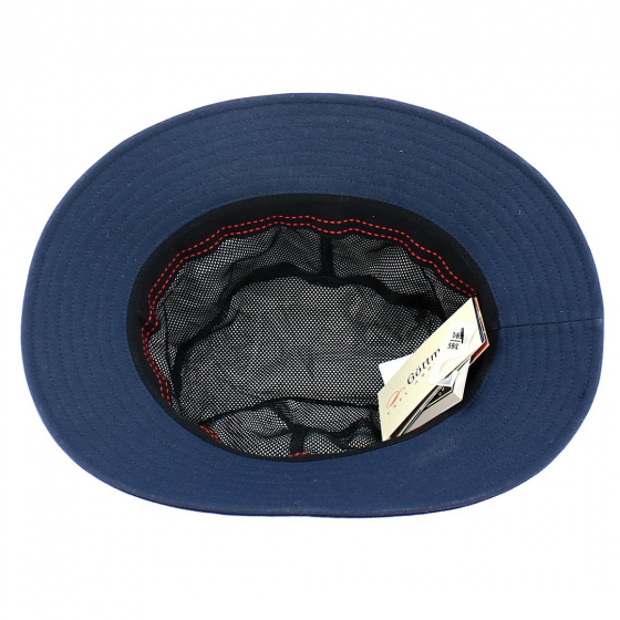 Navy Blue Waterproof Gore-Tex Bucket Hat - Göttmann