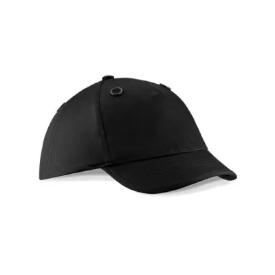 Black Shell Cap - EN812 Beechfield