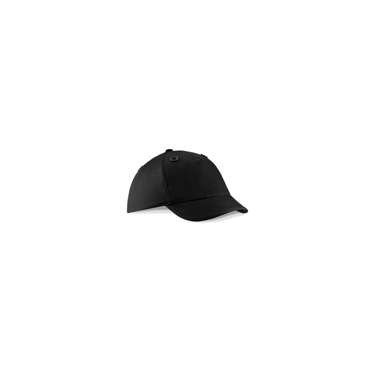 Black Shell Cap - Beechfield Reference : 8121 | Chapellerie Traclet