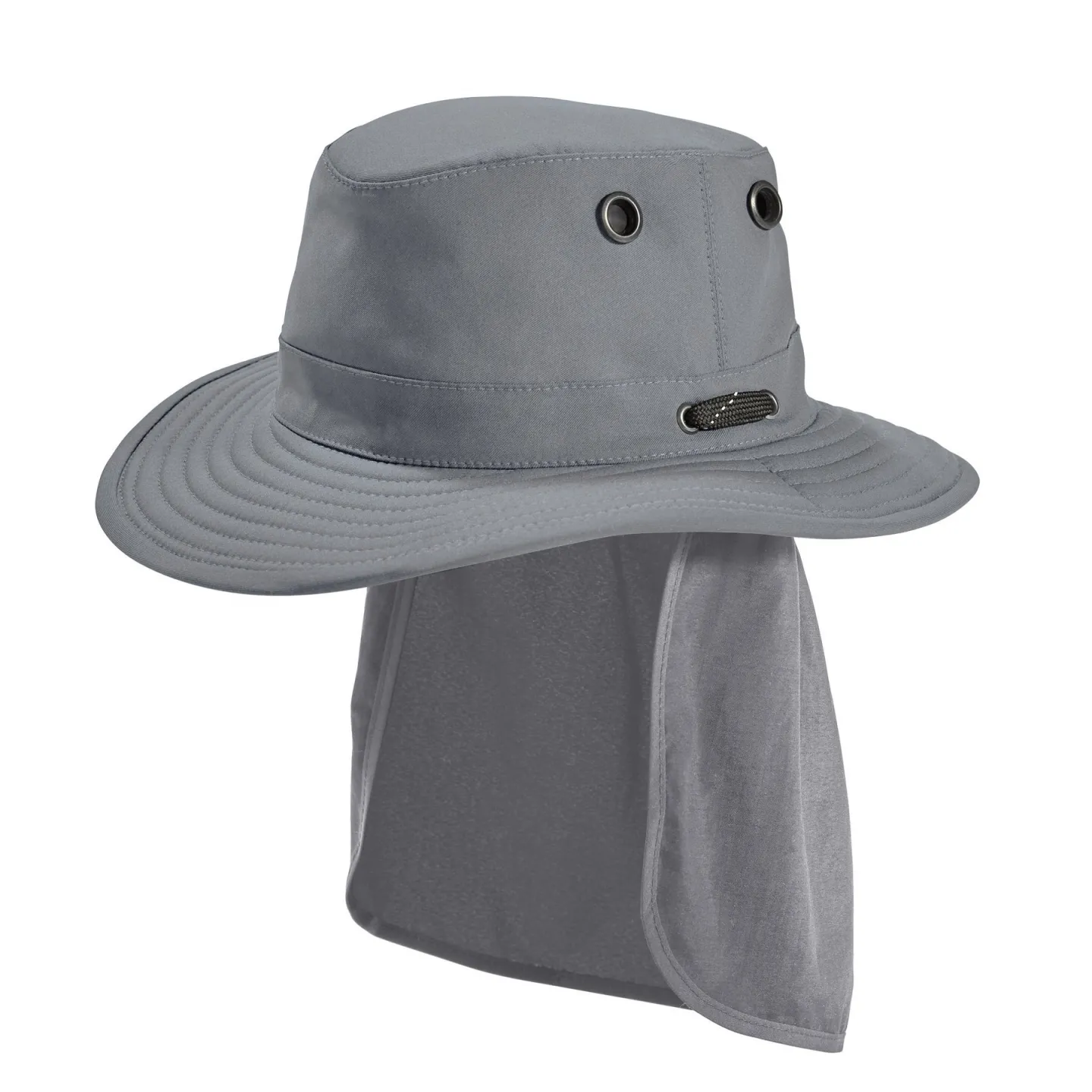 Chapeau cache nuque - chapeau The Polaris TP100 Cache nuque Gris - Tilley Reference : 11766 | Chapellerie Traclet