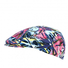 Casquette Plate Tahiti Coton - Fléchet