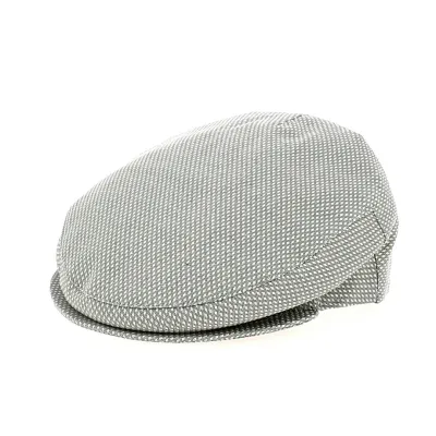 Casquette Plate Coton Ravenne Beige - Traclet Reference : 12083 | Chapellerie Traclet