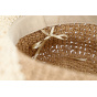 Valeille Foldable Paper Straw Wide-Brimmed Hat Beige & Gray - Traclet