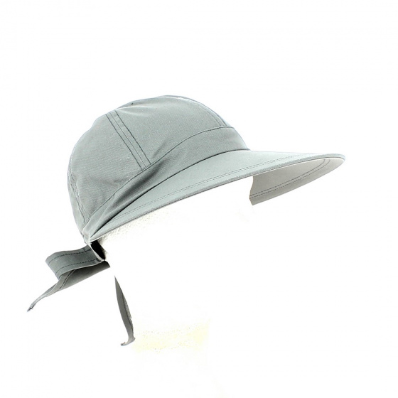 Casquette Grande Visière Camila Grise anti vu 50+ - Traclet